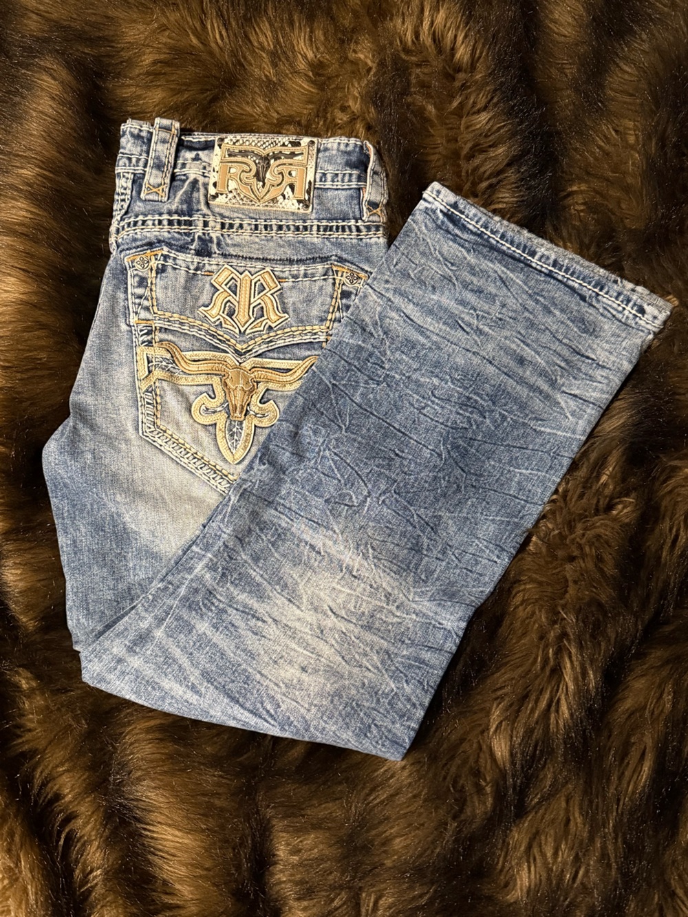 Rock Revival Kylon Boot Stretch Jeans